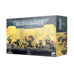 Figurine Games Workshop Warhammer 40.000 Ork Boyz Boutique Geneve Suisse