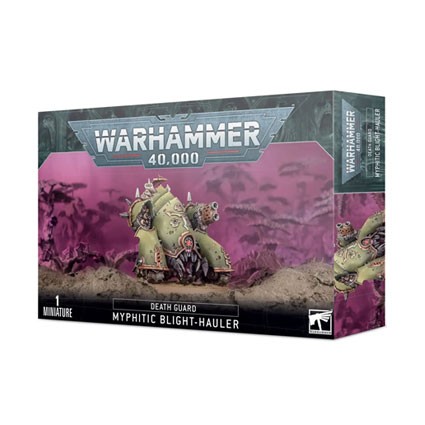 Warhammer 40.000 Death Guard Semi-chenillé Méphitique