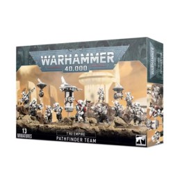 Figurine Games Workshop Warhammer 40.000 T'au Empire Team Eclaireurs Boutique Geneve Suisse