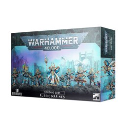 Figurine Games Workshop Warhammer 40.000 Thousand Sons Rubric Marines Boutique Geneve Suisse