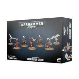 Figur Games Workshop Warhammer 40.000 Adepta Sororitas Retributor Squad Geneva Store Switzerland