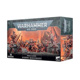 Figurine Games Workshop Warhammer 40.000 World Eaters Berzerks de Khorne Boutique Geneve Suisse