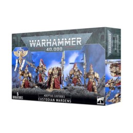 Figurine Games Workshop Warhammer 40.000 Adeptus Custodes Custodian Wardens Boutique Geneve Suisse
