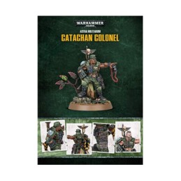 Figurine Games Workshop Warhammer 40.000 Astra Militarum Catachan Colonel Edition Limitée Boutique Geneve Suisse