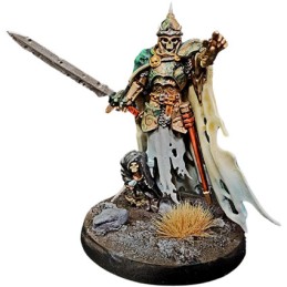 Figur Games Workshop Warhammer Age of Sigmar Soulblight Gravelords Othar Half-King Limited Edition Commemorative Series Genev...