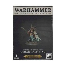 Warhammer Age of Sigmar Soulblight Gravelords Othar Half-King Edition Limitée Commemorative Series