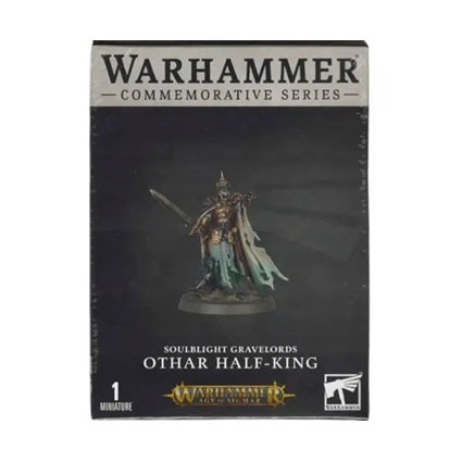 Figuren Games Workshop Warhammer Age of Sigmar Soulblight Gravelords Othar Half-King Limitierte Auflage Commemorative Series ...