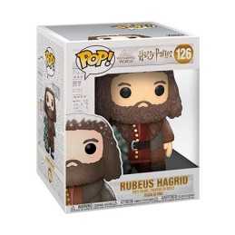 Figur Funko Pop 6" Harry Potter Holiday Rubeus Hagrid Geneva Store Switzerland