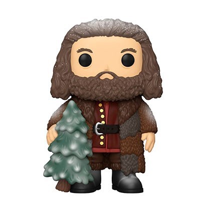Figur Funko Pop 6" Harry Potter Holiday Rubeus Hagrid Geneva Store Switzerland
