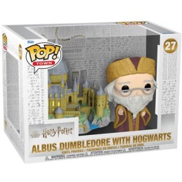 Figur Funko Pop Town Harry Potter Dumbledore with Hogwarts Geneva Store Switzerland