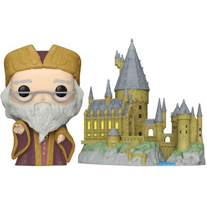 Figur Funko Pop Town Harry Potter Dumbledore with Hogwarts Geneva Store Switzerland