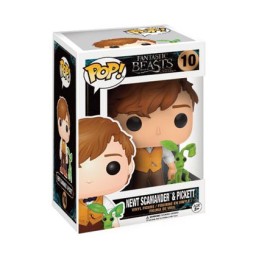 Figur Funko Pop Fantastic Beasts Newt and Pickett Limited Edition Geneva Store Switzerland