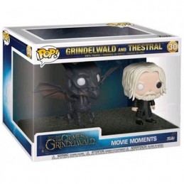 Figurine Funko Pop Fantastic Beasts Grindelwald et Thestral Movie Moments Edition Limitée Boutique Geneve Suisse