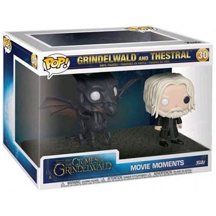 Figur Funko Pop Fantastic Beasts Grindelwald & Thestral Movie Moments Limited Edition Geneva Store Switzerland