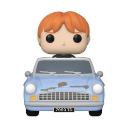 Figurine Funko Pop Rides Harry Potter La Chambre des Secrets Anniversaire Ron avec Voiture Boutique Geneve Suisse