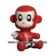 Figur Baby Qee Budweiser Monkey (No box) Toy2R Geneva Store Switzerland