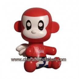 Figuren Toy2R Baby Qee Budweiser Monkey (Ohne Verpackung) Genf Shop Schweiz