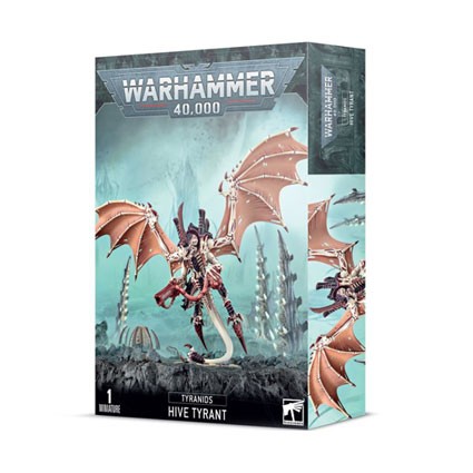 Figuren Games Workshop Warhammer 40.000 Geflügelter Schwarmtyrant Genf Shop Schweiz