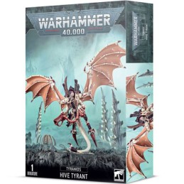 Figuren Games Workshop Warhammer 40.000 Geflügelter Schwarmtyrant Genf Shop Schweiz