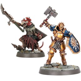 Figuren Games Workshop Warhammer Einsteigerleitfaden Warhammer Age of Sigmar (Französisch) Genf Shop Schweiz