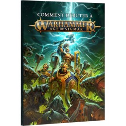 Figuren Games Workshop Warhammer Einsteigerleitfaden Warhammer Age of Sigmar (Französisch) Genf Shop Schweiz