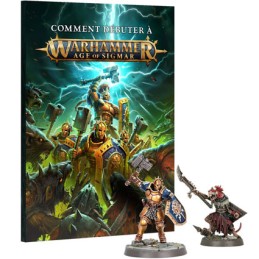 Figuren Games Workshop Warhammer Einsteigerleitfaden Warhammer Age of Sigmar (Französisch) Genf Shop Schweiz