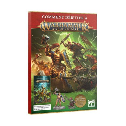 Figuren Games Workshop Warhammer Einsteigerleitfaden Warhammer Age of Sigmar (Französisch) Genf Shop Schweiz
