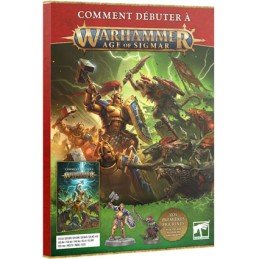 Figuren Games Workshop Warhammer Einsteigerleitfaden Warhammer Age of Sigmar (Französisch) Genf Shop Schweiz