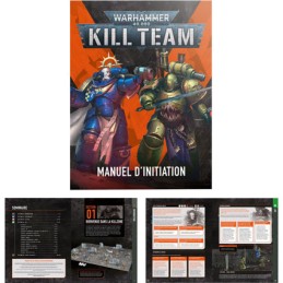 Figuren Games Workshop Warhammer 40.000 Kill Team Starter Set (Französisch) Genf Shop Schweiz