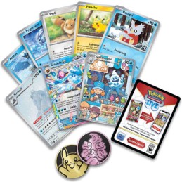 Figur Pokémon Company International Pokémon TCG Advent Calendar 2025 (German Version) Geneva Store Switzerland