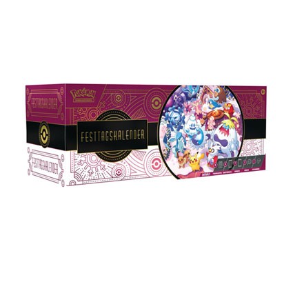 Figuren Pokémon Company International Deutsche Version Pokémon TCG Adventskalender 2025 Genf Shop Schweiz