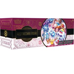 Figurine Pokémon Company International Version Allemande Pokémon TCG Calendrier de l'Avent 2025 Boutique Geneve Suisse