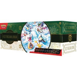 Figurine Pokémon Company International Version Allemande Pokémon TCG Calendrier de l'Avent 2024 Boutique Geneve Suisse