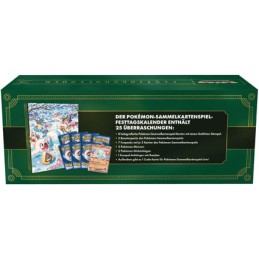 Figurine Pokémon Company International Version Allemande Pokémon TCG Calendrier de l'Avent 2024 Boutique Geneve Suisse