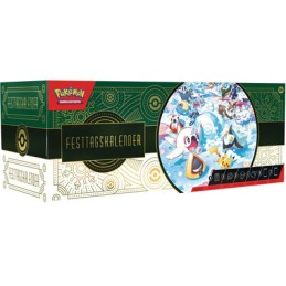 Figur Pokémon Company International German Version Pokémon TCG Advent Calendar 2024 Geneva Store Switzerland