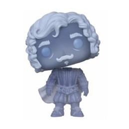 Figurine Funko Pop Harry Potter Bleu Translucide Nearly Headless Nick (Rare) Boutique Geneve Suisse