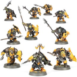 Figur Games Workshop Warhammer Age of Sigmar Orruk Warclans Orruk Ardboys Geneva Store Switzerland