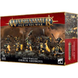 Figurine Games Workshop Warhammer Age of Sigmar Orruk Warclans Durboys Orruks Boutique Geneve Suisse