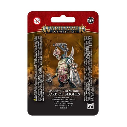 Figur Games Workshop Warhammer Age of Sigmar Maggotkin of Nurgel Lord of Blights Geneva Store Switzerland