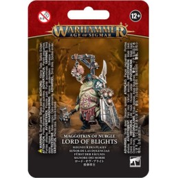 Figur Games Workshop Warhammer Age of Sigmar Maggotkin of Nurgel Lord of Blights Geneva Store Switzerland