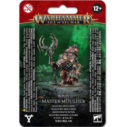 Figur Games Workshop Warhammer Age of Sigmar Skaven Master Moulder Geneva Store Switzerland