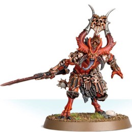 Figuren Games Workshop Warhammer Age of Sigmar Blades of Khorne Bloodmaster Herald des Khorne Genf Shop Schweiz