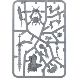 Figurine Games Workshop Warhammer Age of Sigmar Blades of Khorne Bloodmaster Herald of Khorne Boutique Geneve Suisse