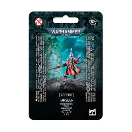 Figur Games Workshop Warhammer 40.000 Aeldari Farseer Geneva Store Switzerland