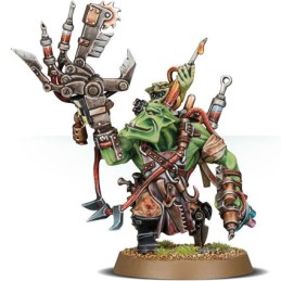 Figuren Games Workshop Warhammer 40.000 Orks Painboy Genf Shop Schweiz