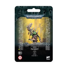 Figuren Games Workshop Warhammer 40.000 Orks Painboy Genf Shop Schweiz