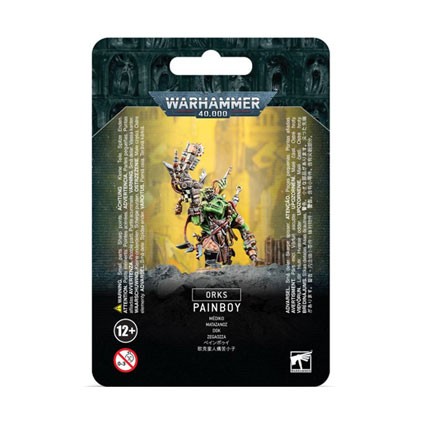 Figur Games Workshop Warhammer 40.000 Orks Painboy Geneva Store Switzerland