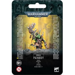 Figur Games Workshop Warhammer 40.000 Orks Painboy Geneva Store Switzerland