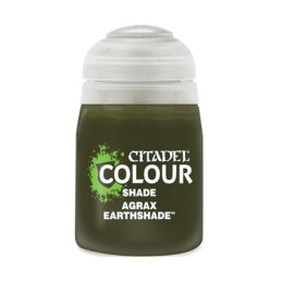 Figurine Games Workshop Warhammer Peinture Citadel Agrax Earthshade (18 ml) Boutique Geneve Suisse