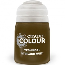 Figurine Games Workshop Warhammer Peinture Citadel Stirland Mud (24 ml) Boutique Geneve Suisse